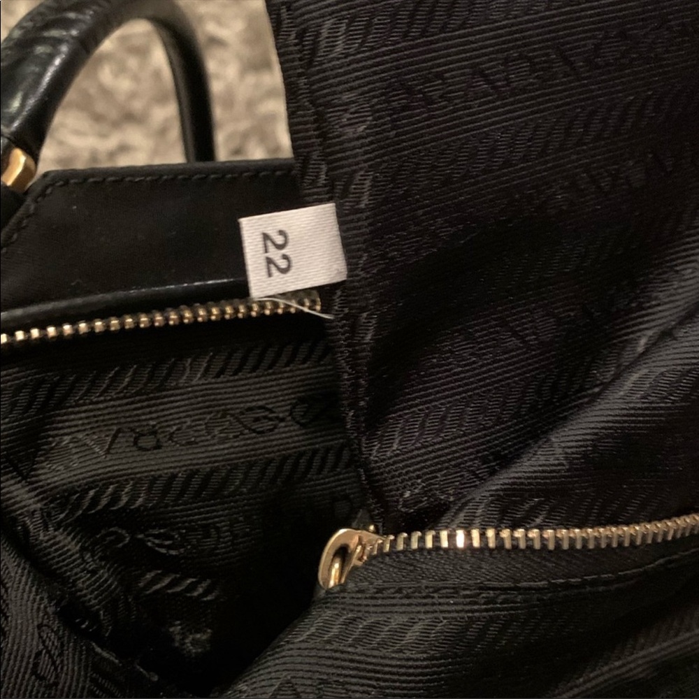 PRADA nylon handbag!! - Picture 9 of 10